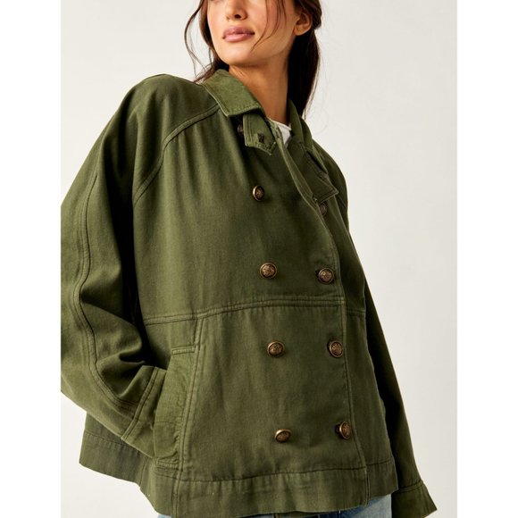 FREE PEOPLE Viva Surplus Jacket / Adventurer. Sz XS 
NWT♥️ - Picture 4 of 5